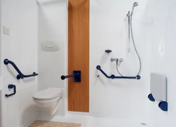 Salles de bains adaptées